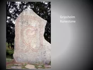 Gripsholm Runestone