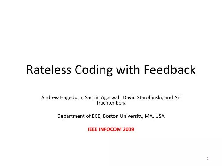 rateless coding with feedback