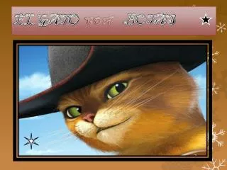 el gato con botas