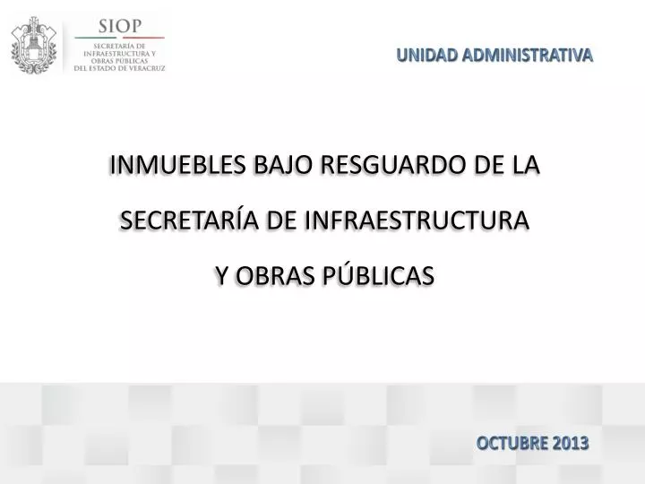 unidad administrativa