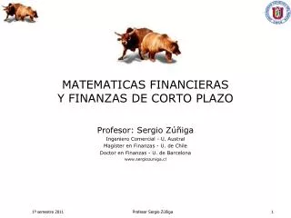 PPT - MATEMATICAS FINANCIERAS PowerPoint Presentation, Free Download ...