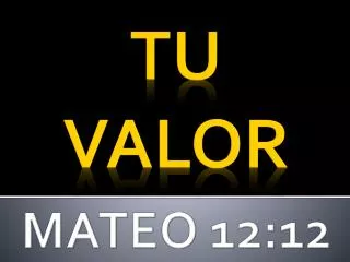 mateo 12 12