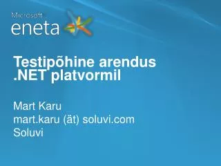 testip hine arendus net platvormil