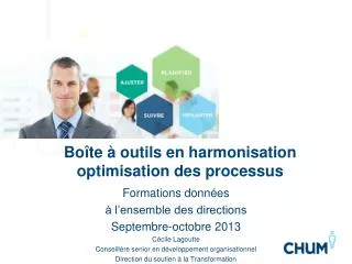 bo te outils en harmonisation optimisation des processus