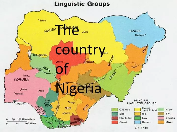 the country of nigeria