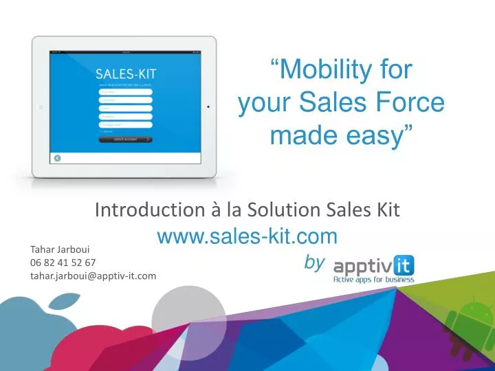 mobility for your sales force made easy