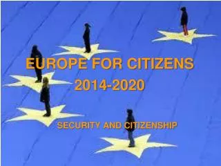 SECURITY AND CITIZENSHIP