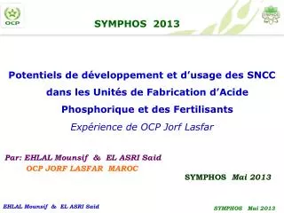 symphos 2013