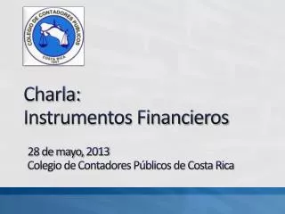 charla instrumentos financieros