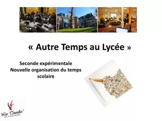 autre temps au lyc e