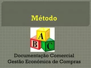 documenta o comercial gest o econ mica de compras