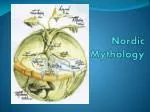Nordic Mythology - slide 1