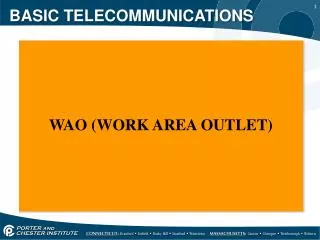 BASIC TELECOMMUNICATIONS
