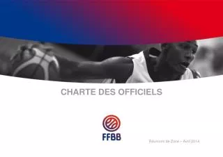 charte des officiels