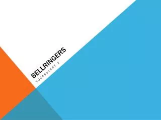 bellringers
