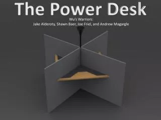 The Power Desk