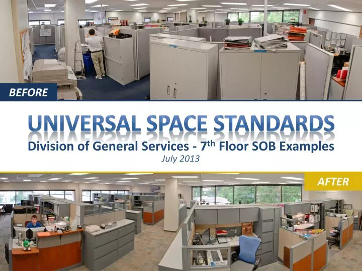 universal space standards