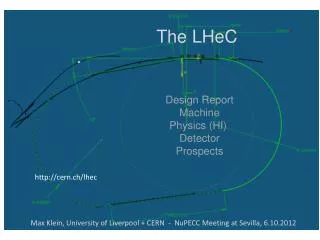 The LHeC