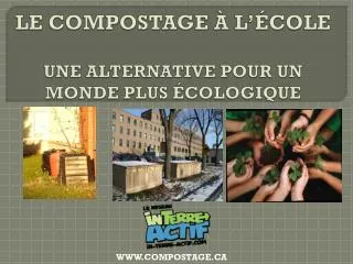 le compostage l cole une alternative pour un monde plus cologique