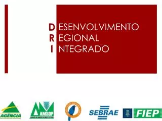 esenvolvimento egional ntegrado