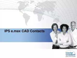 IPS e.max CAD Contacts