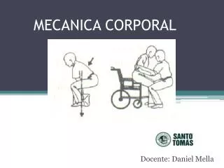 mecanica corporal
