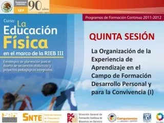 quinta sesi n
