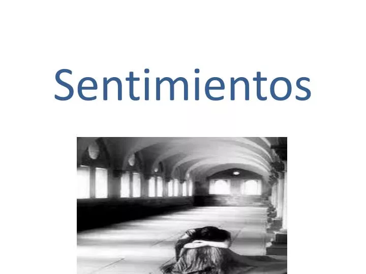 s entimientos