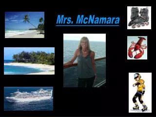 Mrs. McNamara