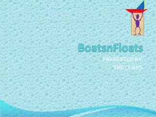 BoatsnFloats