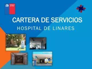 cartera de servicios