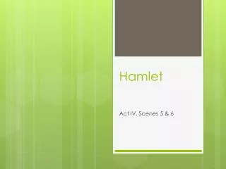 Hamlet