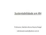 Sustentabilidade em RH - slide 1
