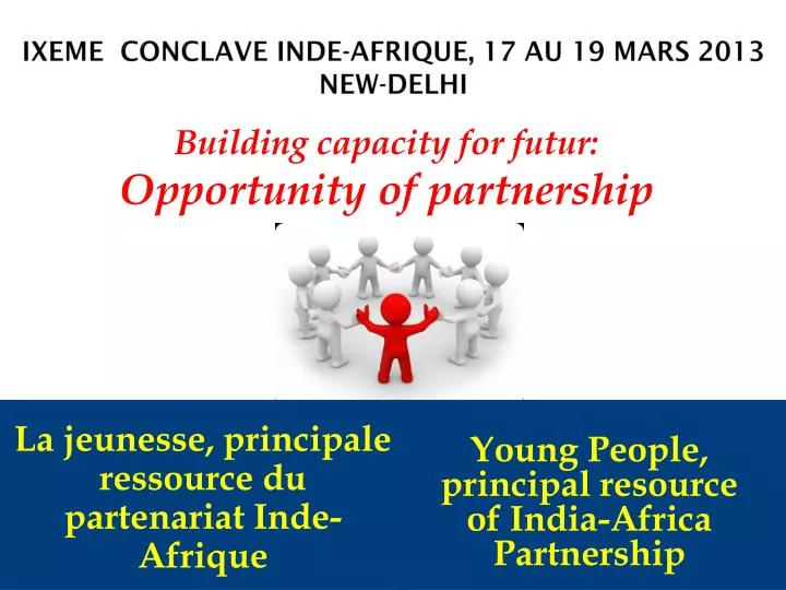 ixeme conclave inde afrique 17 au 19 mars 2013 new delhi