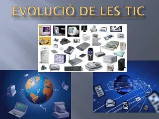 evoluci de les tic