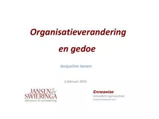 organisatieverandering