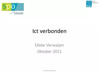 ict verbonden