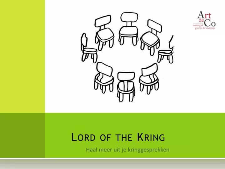 lord of the kring