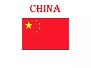 CHINA