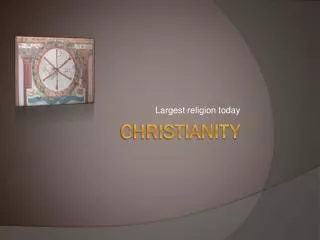 Christianity