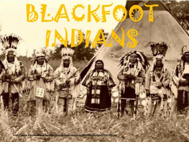 blackfoot indians