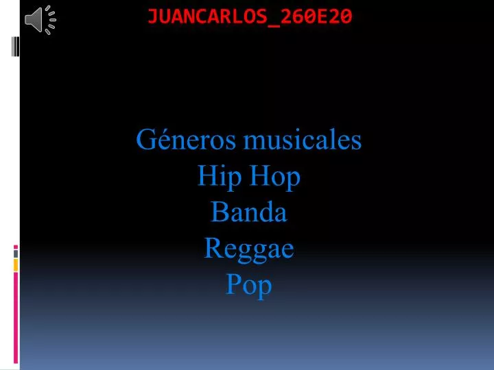 g neros musicales hip hop banda reggae pop