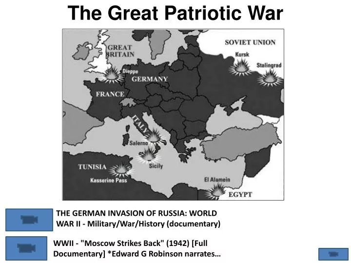 the great patriotic war