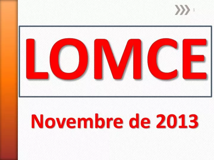 novembre de 2013