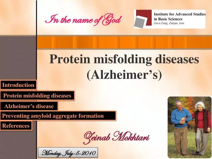 protein misfolding diseases alzheimer s