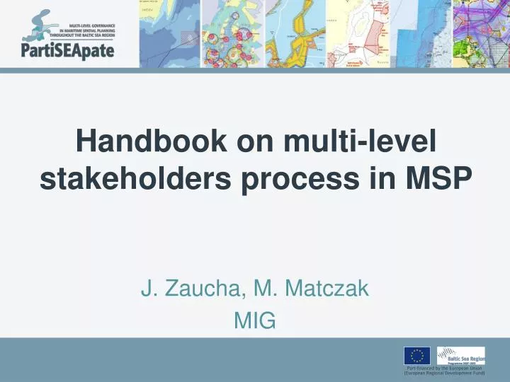handbook on multi level stakeholders process in msp