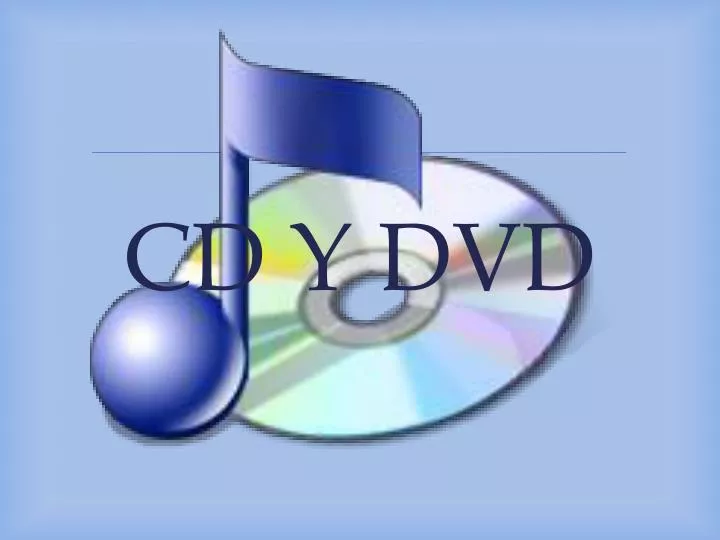 cd y dvd