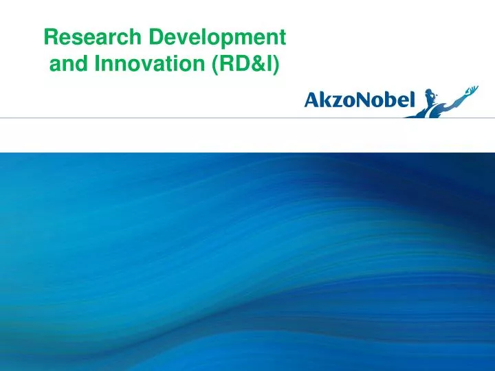 research development and innovation rd i