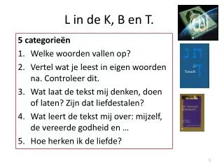 l in de k b en t