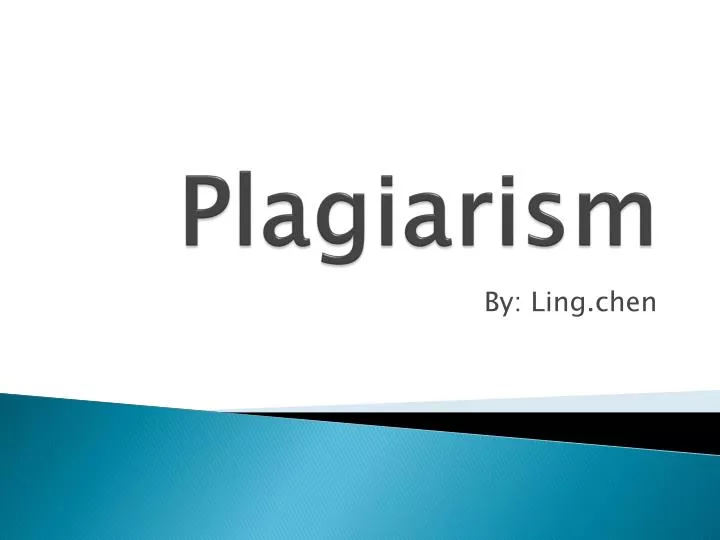 p lagiarism